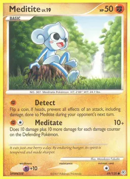 Meditite card photo