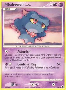 Misdreavus #91