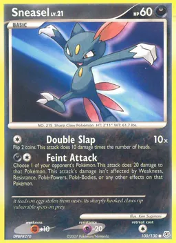 Sneasel #100