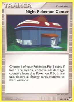 Night Pokémon Center #108