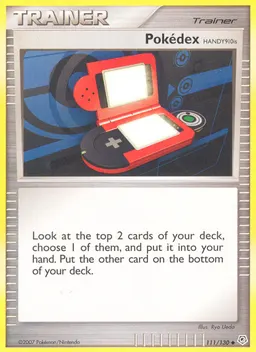 Pokédex HANDY910is #111