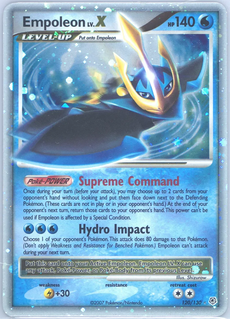 Empoleon card photo