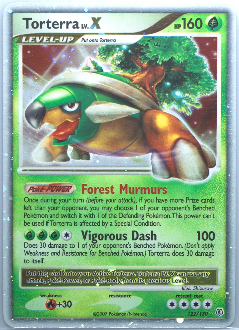 Torterra card photo
