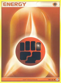 Fighting Energy #128