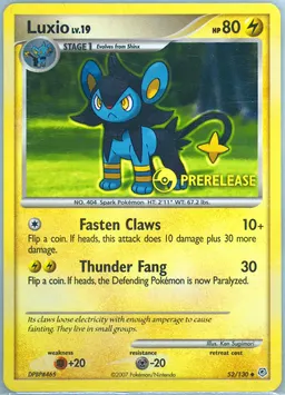 Luxio #52