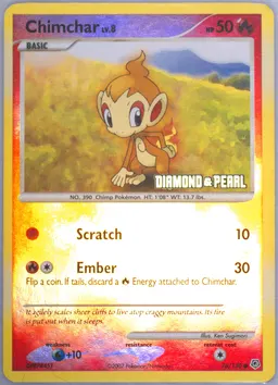 Chimchar #76