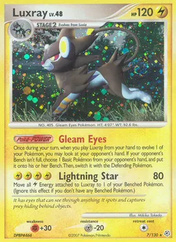 Luxray #7