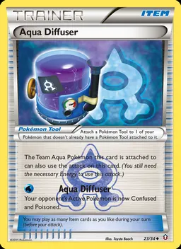 Aqua Diffuser card photo