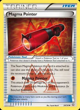 Magma Pointer card photo