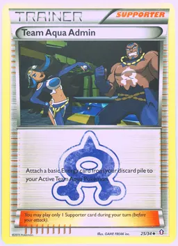 Team Aqua Admin #25