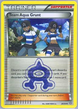 Team Aqua Grunt #26