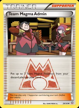 Team Magma Admin #29