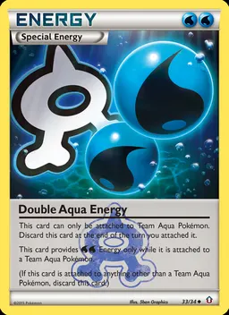 Double Aqua Energy #33