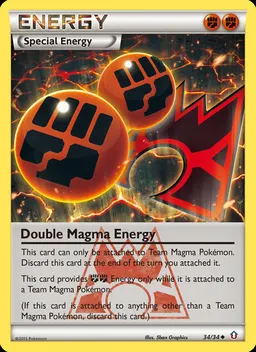 Double Magma Energy #34