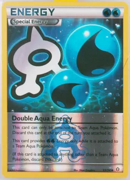 Double Aqua Energy #33