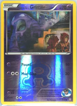 Team Aqua's Grimer #7