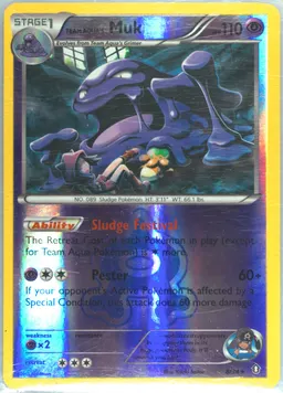 Team Aqua's Muk #8