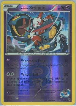 Team Aqua's Seviper #9