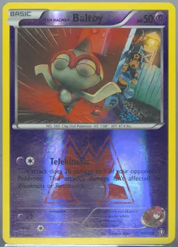 Team Magma's Baltoy #10
