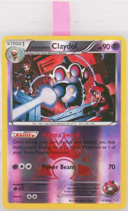 Team Magma's Claydol #11