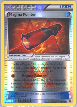 Magma Pointer #24