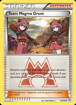 Team Magma Grunt #30