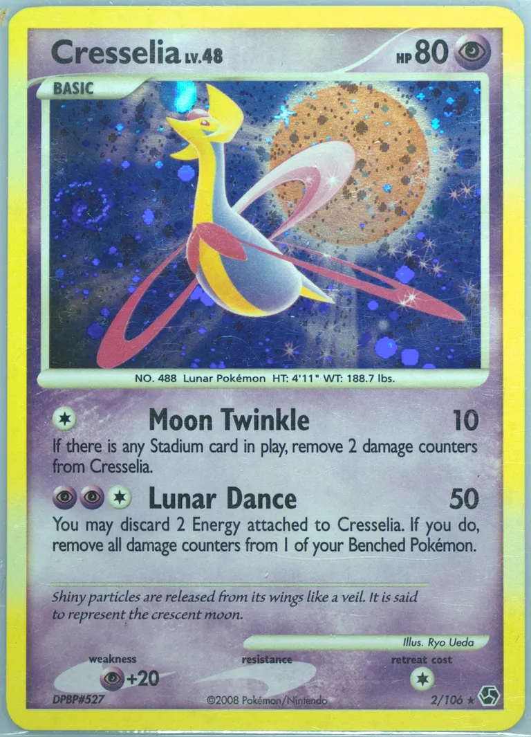 Cresselia card photo