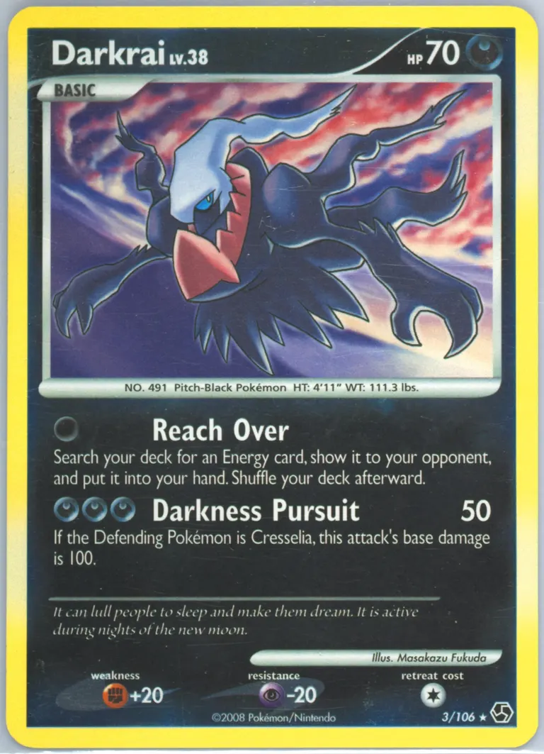 Darkrai card photo