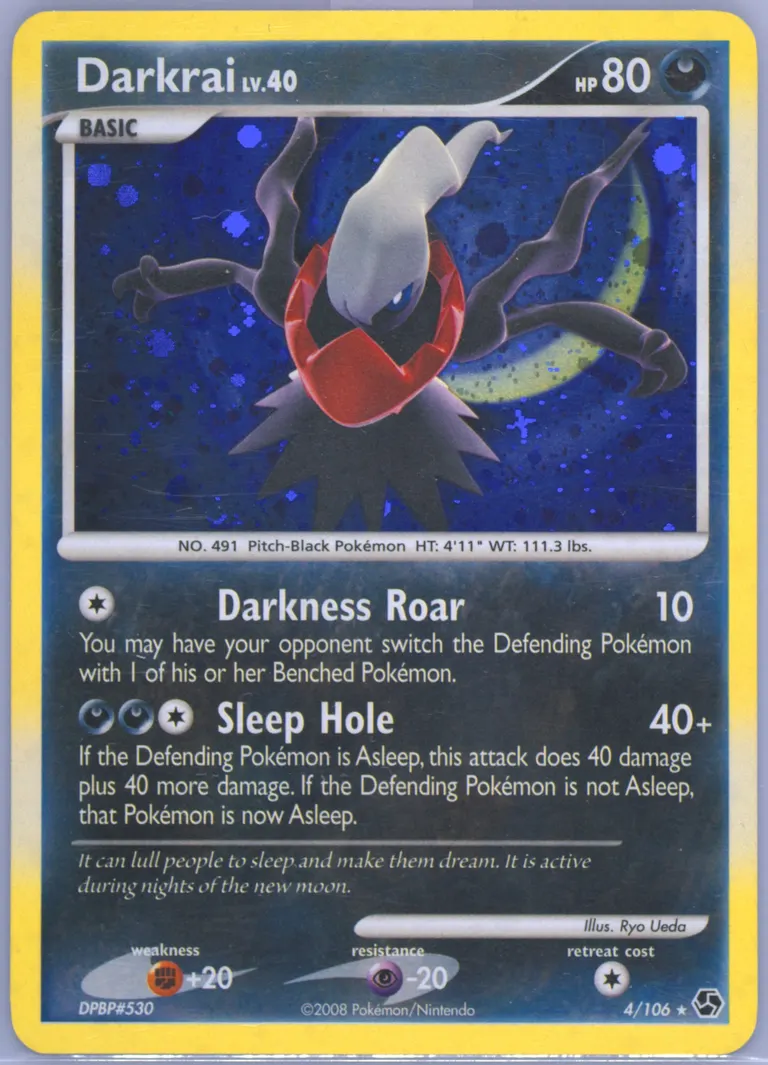Darkrai card photo