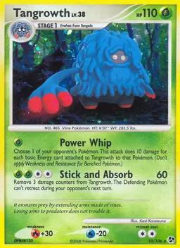 Tangrowth card photo