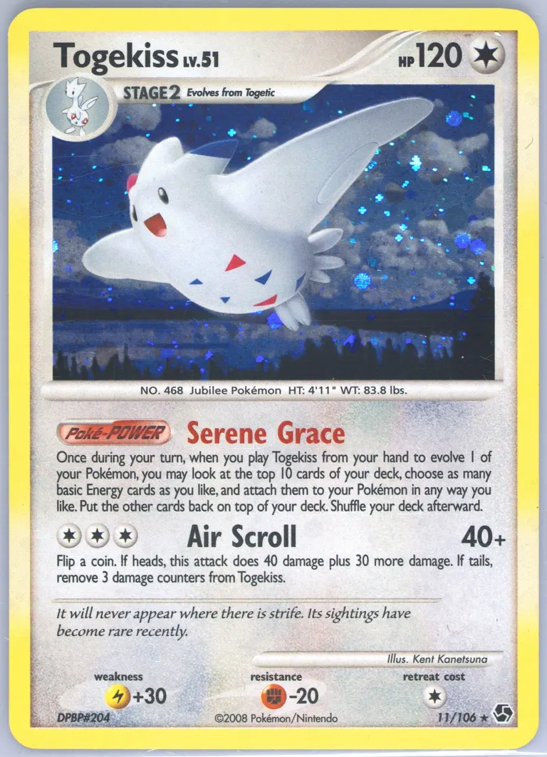 Togekiss card photo
