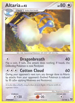 Altaria card photo