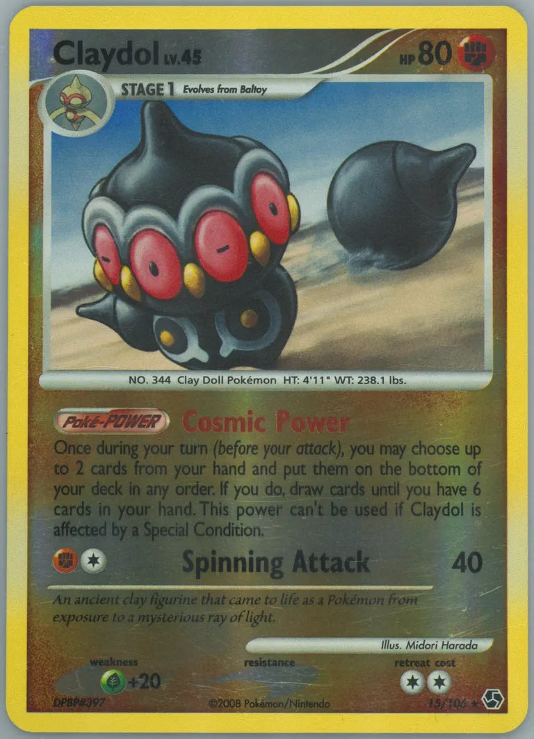 Claydol card photo