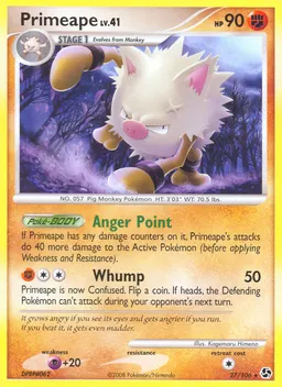 Primeape card photo