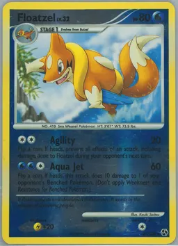 Floatzel #37