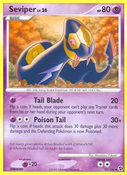Seviper #52