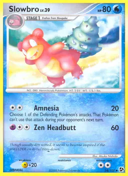 Slowbro #54
