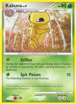 Kakuna card photo