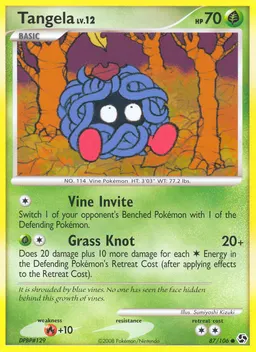 Tangela #87