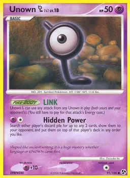 Unown L #91