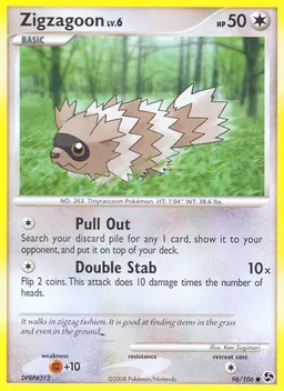 Zigzagoon #96
