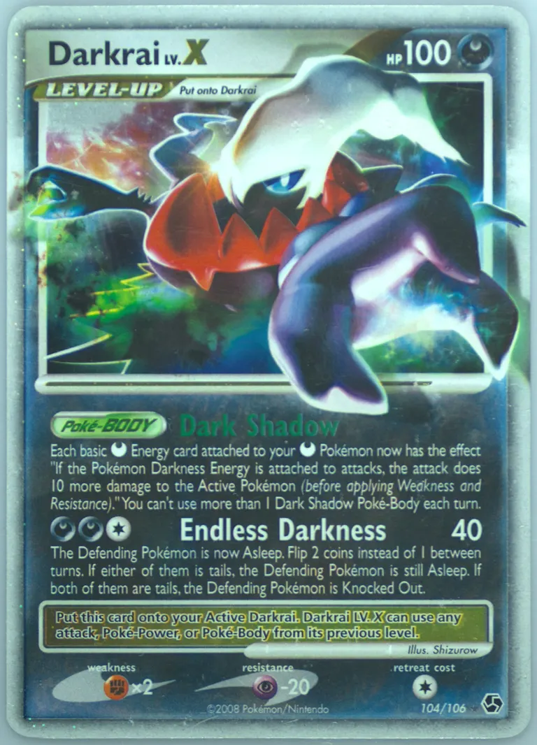 Darkrai card photo