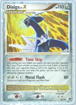 Dialga card photo