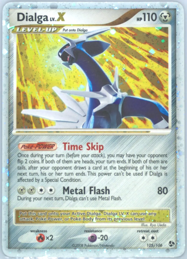 Dialga card photo
