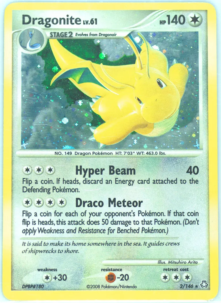 Dragonite card photo
