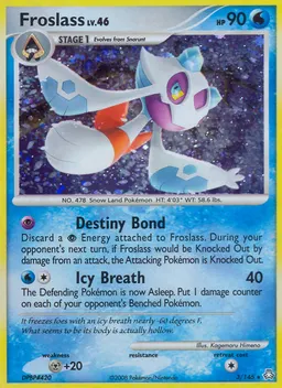 Froslass card photo