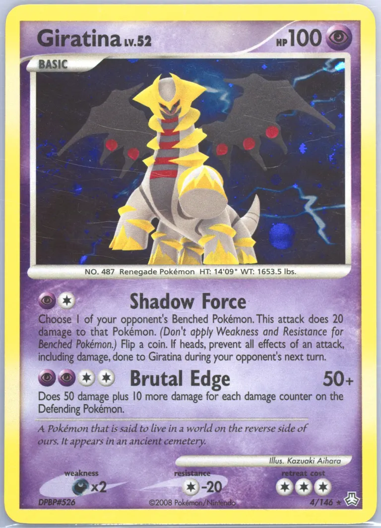 Giratina card photo