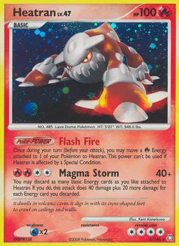 Heatran card photo