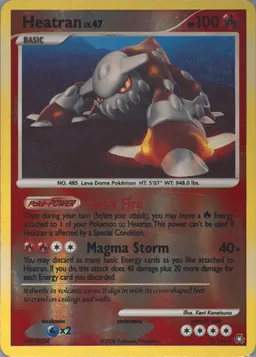 Heatran #6