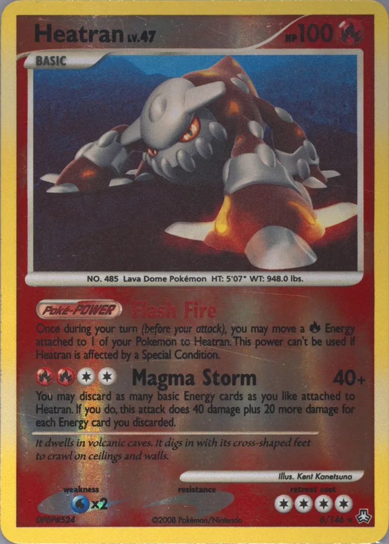 Heatran card photo